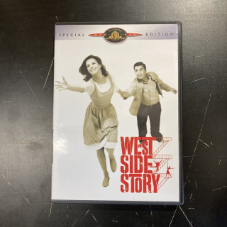 West Side Story (special edition) 2DVD (M-/M-) -musikaali-